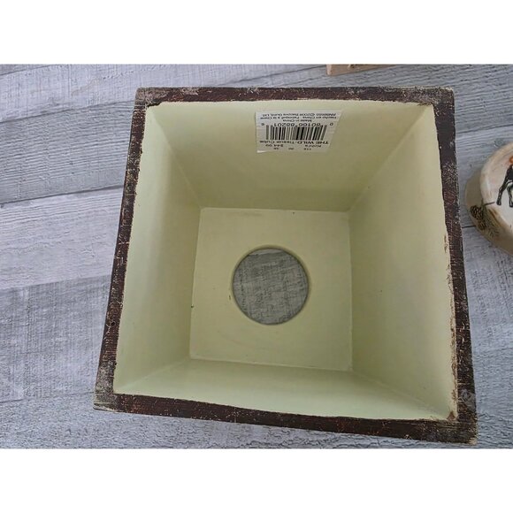 The Wild Outdoorsman Rustic Lodge Bathroom Set With Moose & Bear Tissue, Soap Tb - Picture 8 of 16